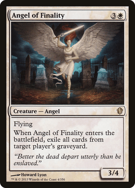 Angel of Finality (4) — Commander 2013