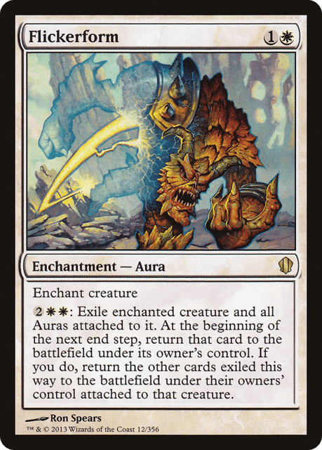Flickerform (12) — Commander 2013