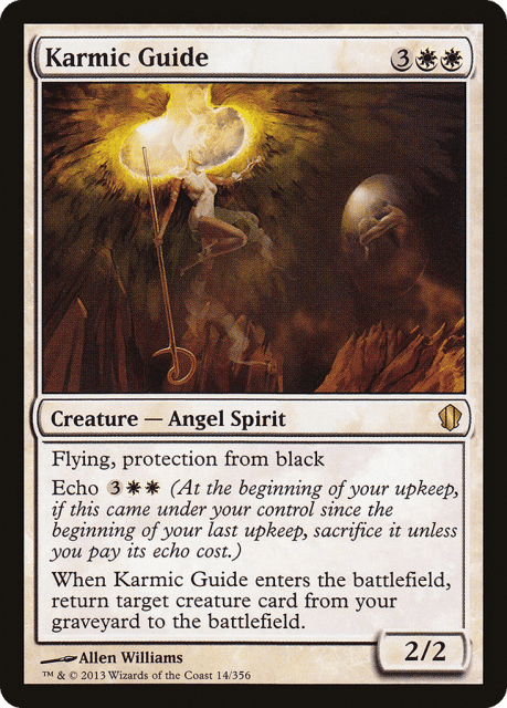 Karmic Guide (14) — Commander 2013