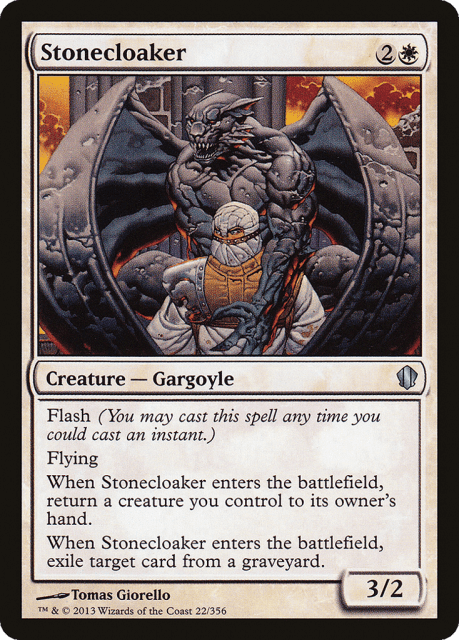 Stonecloaker (22) — Commander 2013