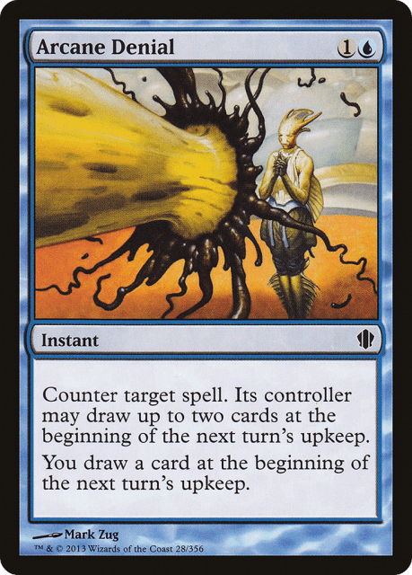 Arcane Denial (28) — Commander 2013