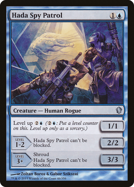Hada Spy Patrol (46) — Commander 2013