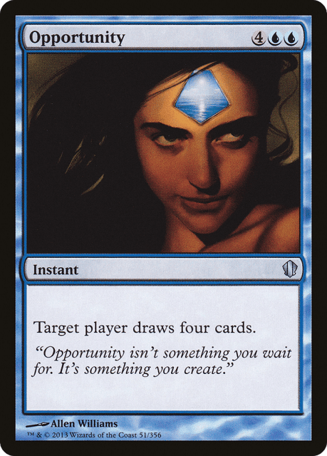 Opportunity (51) — Commander 2013
