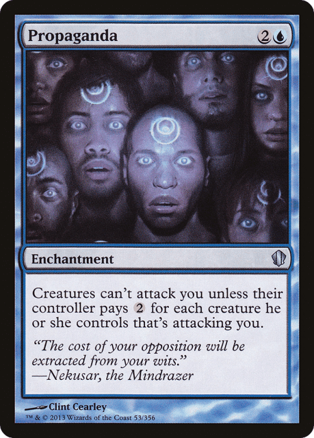 Propaganda (53) — Commander 2013
