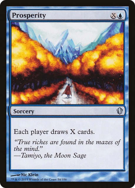 Prosperity (54) — Commander 2013
