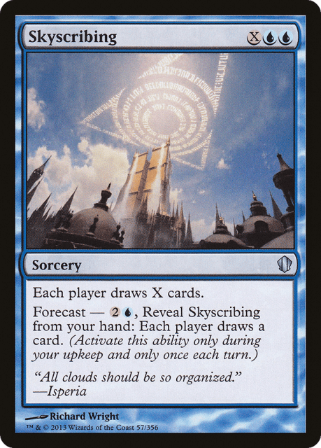 Skyscribing (57) — Commander 2013
