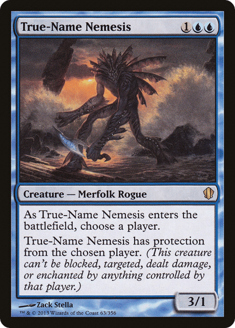 True-Name Nemesis (63) — Commander 2013