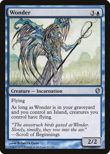 Wonder (67) — Commander 2013