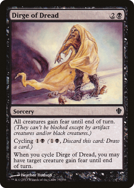Dirge of Dread (73) — Commander 2013
