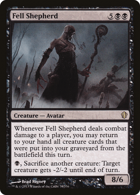 Fell Shepherd (78) — Commander 2013