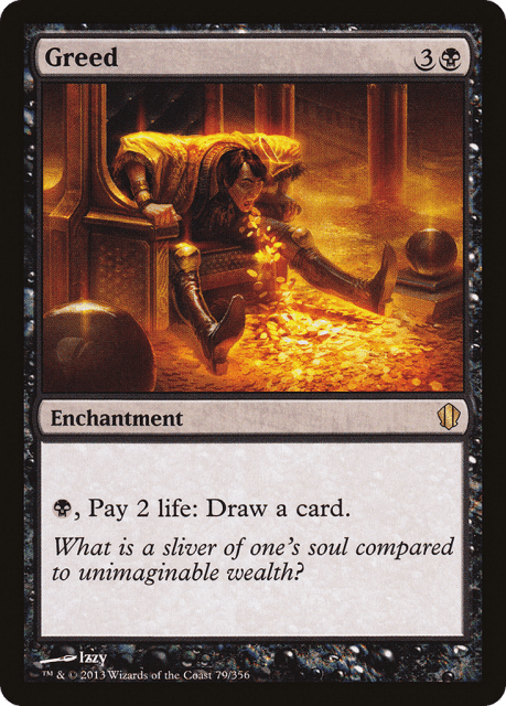Greed (79) — Commander 2013