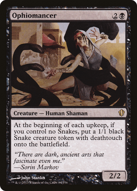 Ophiomancer (84) — Commander 2013