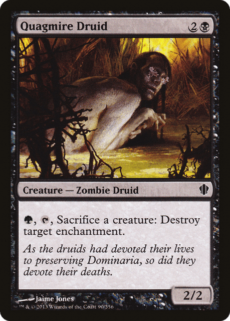 Quagmire Druid (90) — Commander 2013