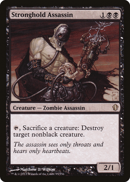 Stronghold Assassin (93) — Commander 2013