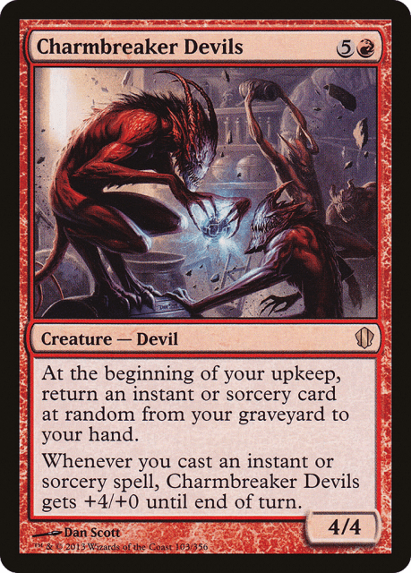 Charmbreaker Devils (103) — Commander 2013