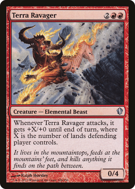 Terra Ravager (126) — Commander 2013
