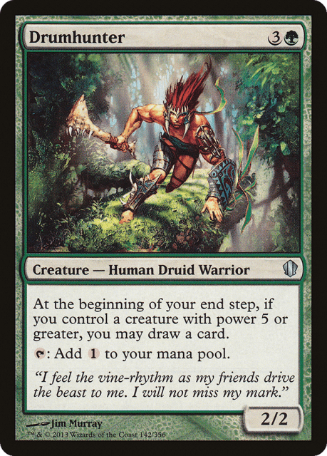 Drumhunter (142) — Commander 2013