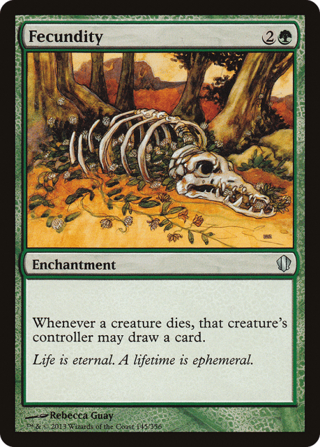 Fecundity (145) — Commander 2013