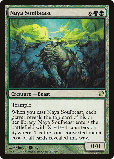 Naya Soulbeast (157) — Commander 2013