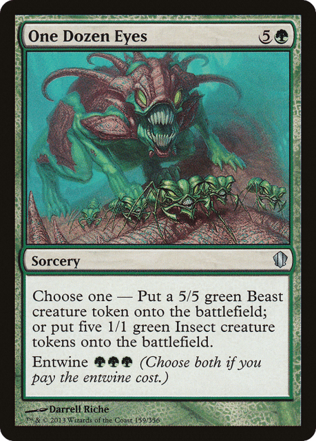 One Dozen Eyes (159) — Commander 2013
