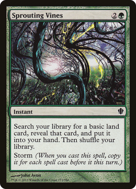 Sprouting Vines (173) — Commander 2013