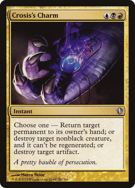 Crosis's Charm (181) — Commander 2013
