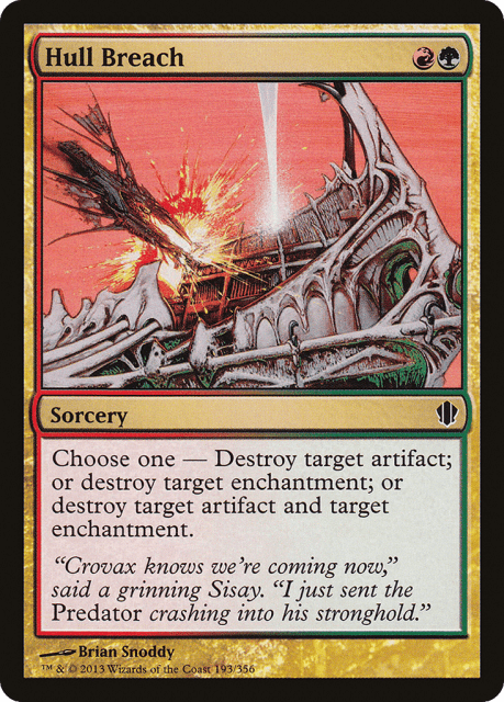 Hull Breach (193) — Commander 2013