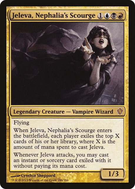 Jeleva, Nephalia's Scourge (194) — Commander 2013