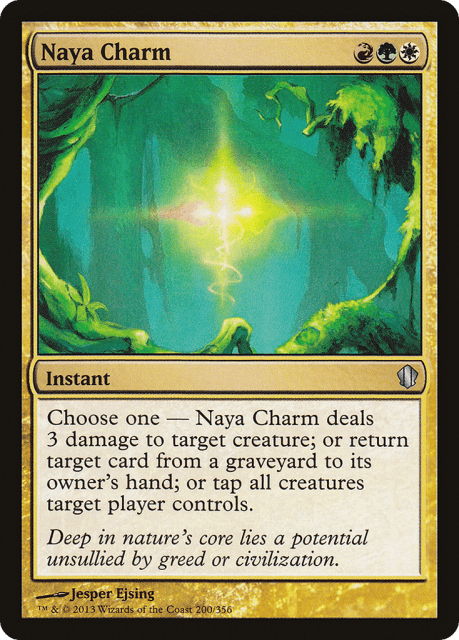 Naya Charm (200) — Commander 2013