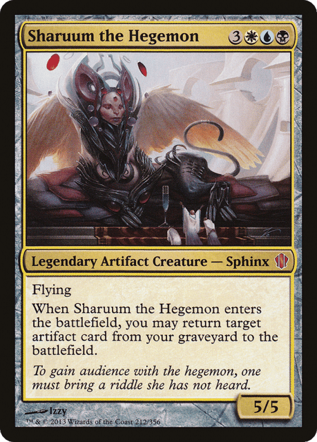 Sharuum the Hegemon (212) — Commander 2013