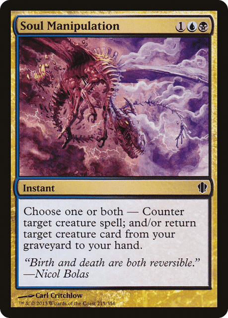 Soul Manipulation (215) — Commander 2013
