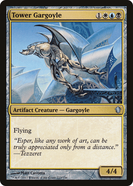 Tower Gargoyle (223) — Commander 2013