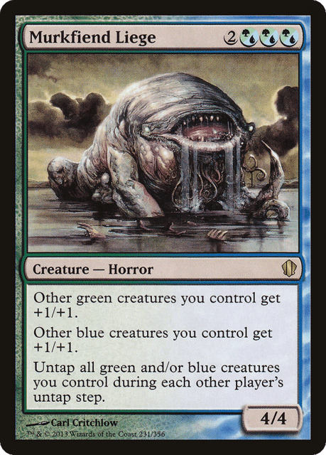 Murkfiend Liege (231) — Commander 2013