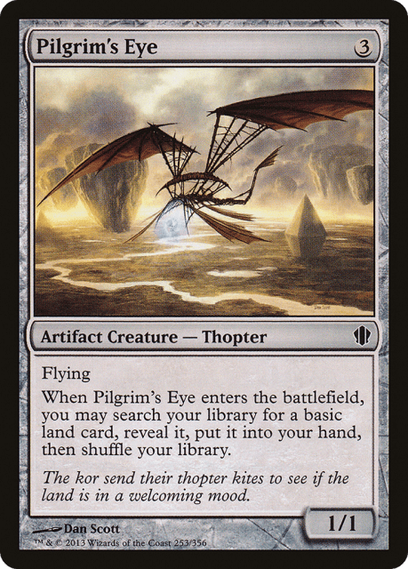 Pilgrim's Eye (253) — Commander 2013