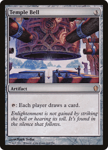 Temple Bell (265) — Commander 2013