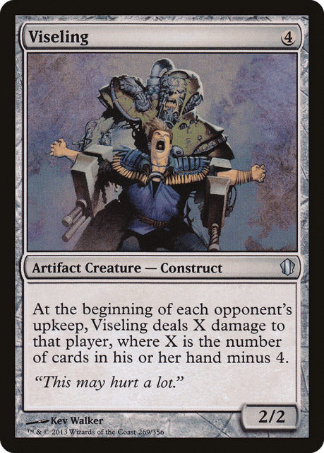 Viseling (269) — Commander 2013