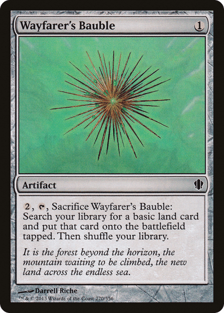 Wayfarer's Bauble (270) — Commander 2013
