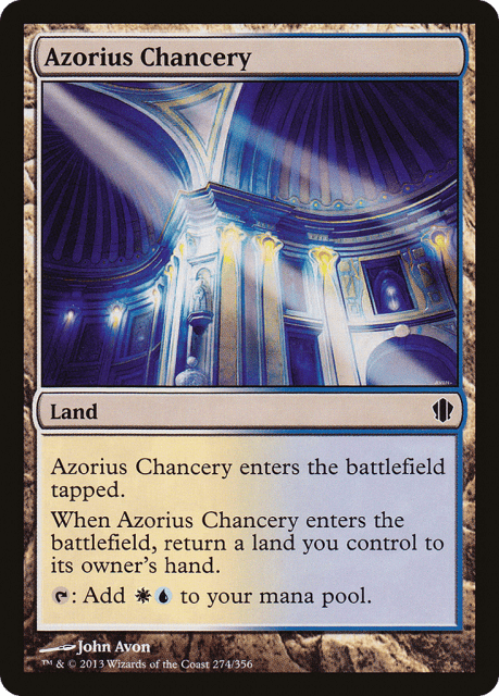 Azorius Chancery (274) — Commander 2013