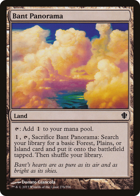 Bant Panorama (276) — Commander 2013