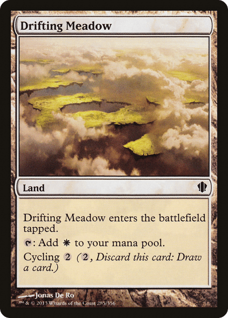 Drifting Meadow (285) — Commander 2013