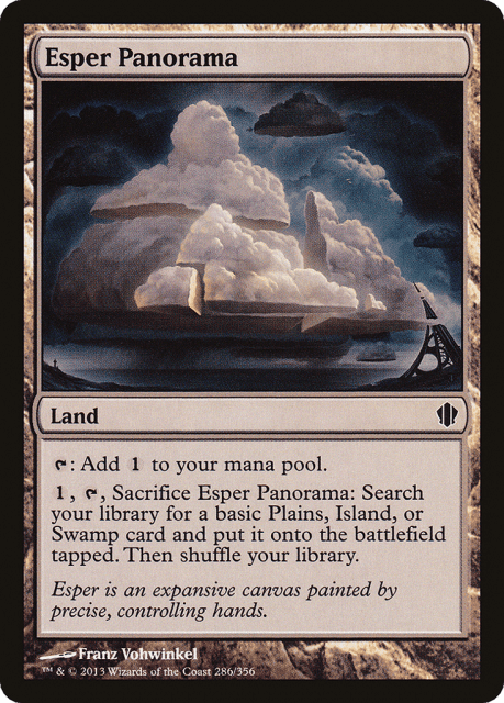 Esper Panorama (286) — Commander 2013