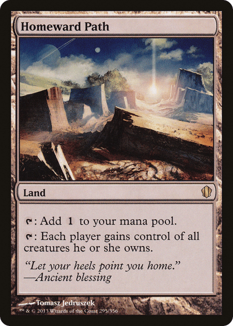 Homeward Path (295) — Commander 2013
