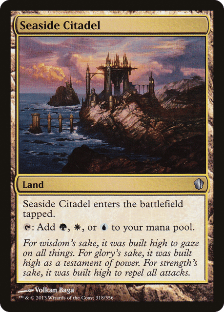 Seaside Citadel (318) — Commander 2013