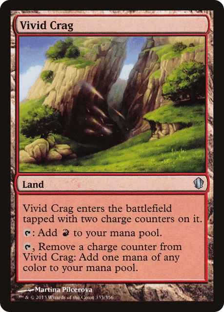 Vivid Crag (333) — Commander 2013