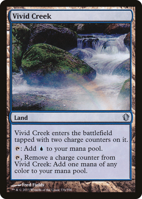 Vivid Creek (334) — Commander 2013