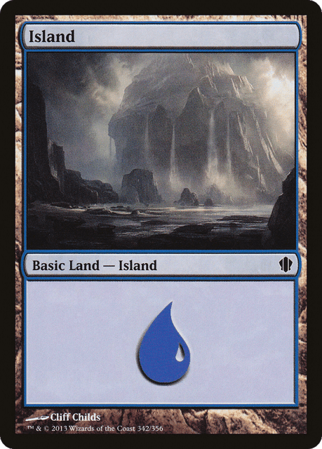 Island (342) — Commander 2013