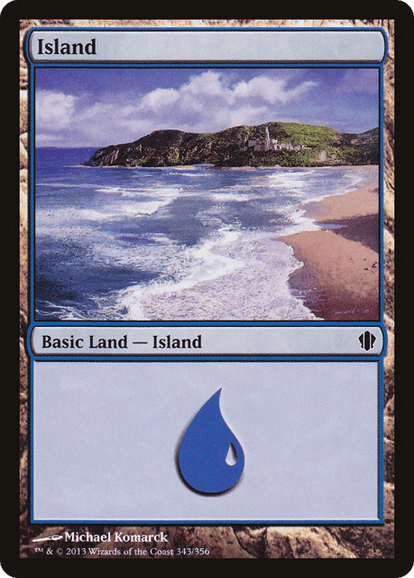 Island (343) — Commander 2013