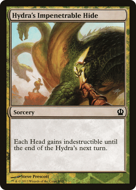 Hydra's Impenetrable Hide (9) — Face the Hydra
