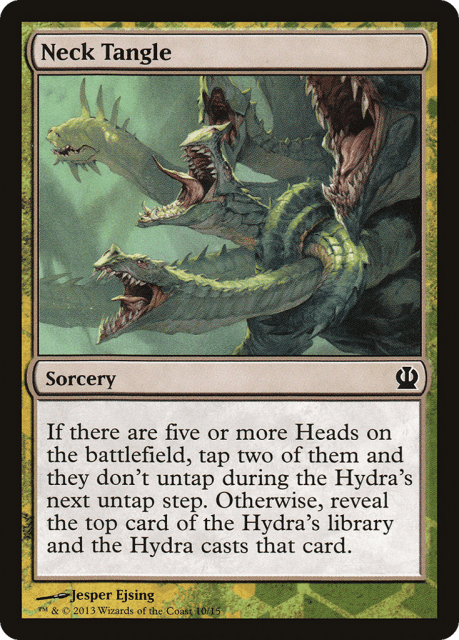Neck Tangle (10) — Face the Hydra