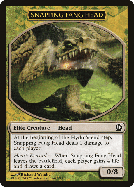 Snapping Fang Head (5) — Face the Hydra
